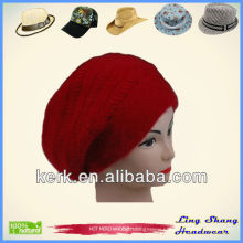 LSA18, 2014 fashion in Winter Rabbit Hair ladies hat